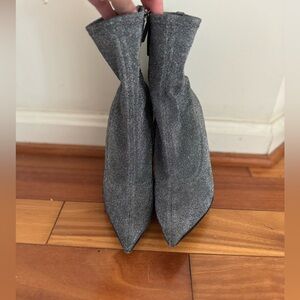 Giuseppe Zanotti metallic ankle boots